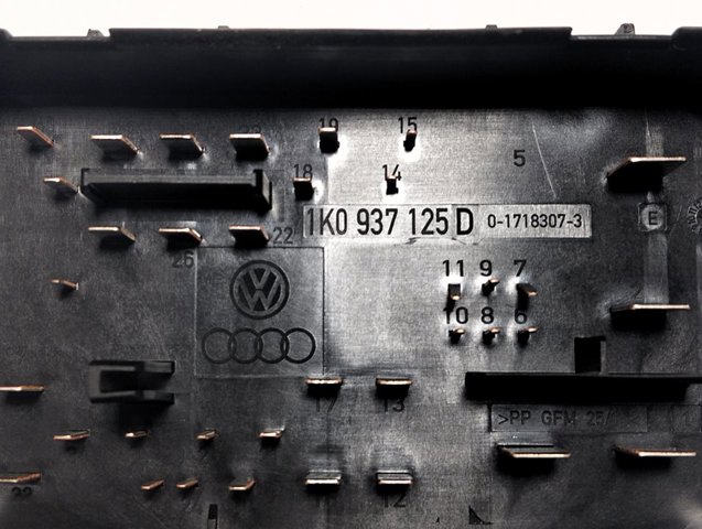 1K0937125D Caja de fusibles comprar Almería