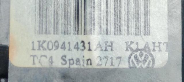 1K0941431AH VAG Interruptor de luces en el tablero  comprar en Lleida