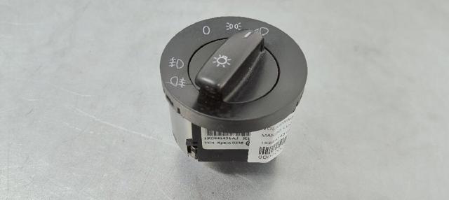 VAG 1K0941431AJ Interruptor de luces en el tablero  disponible España