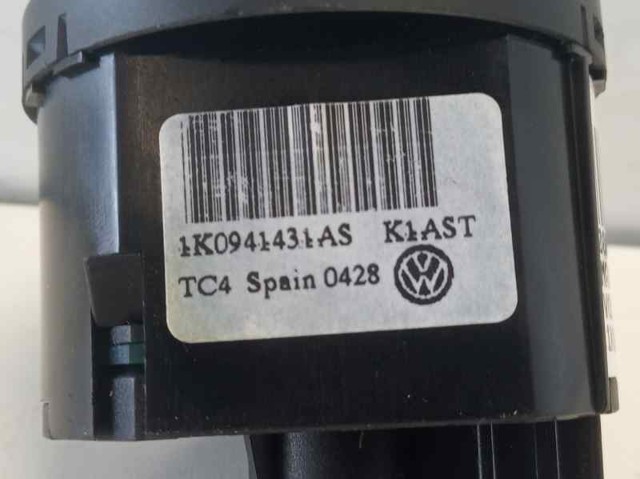 1K0941431AS VAG Interruptor de luces en el tablero  en stock Gandía