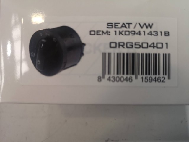 VAG 1K0941431B Interruptor de luces en el tablero  disponible España