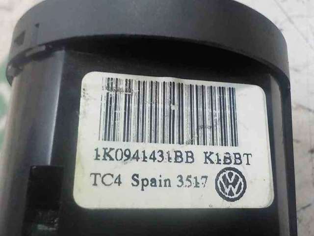 VAG 1K0941431BBREH Interruptor de luces en el tablero  disponible Valladolid