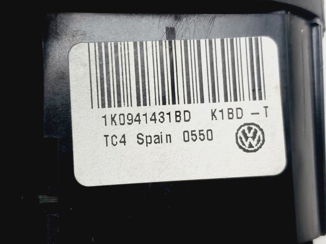 1K0941431BD VAG Interruptor de luces en el tablero  en stock Huelva