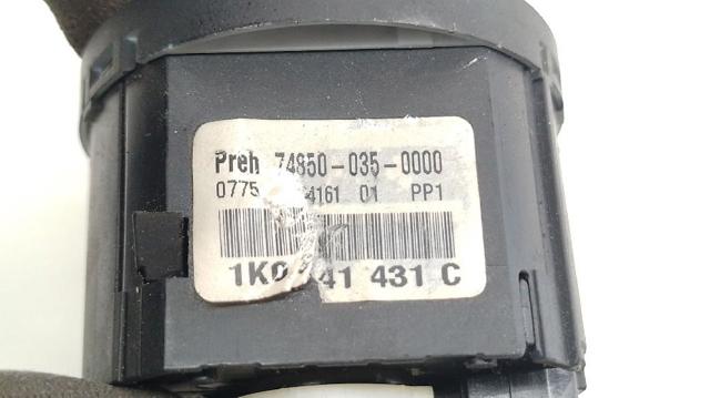 VAG 1K0941431C Interruptor de luces en el tablero  en stock Salamanca