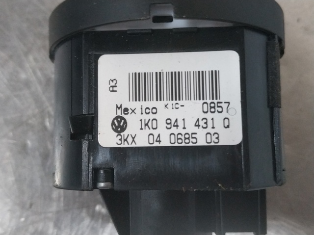 1K0941431Q VAG Interruptor de luces en el tablero  disponible Ourense
