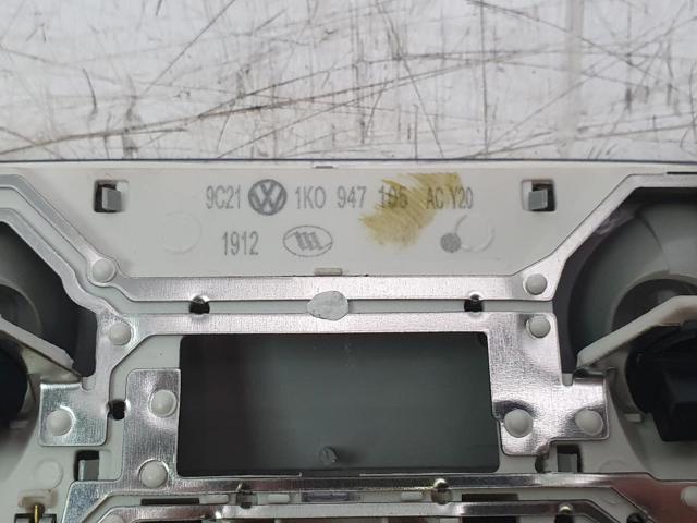 1K0947105 Luz de techo interior (cabina)  comprar en Zaragoza