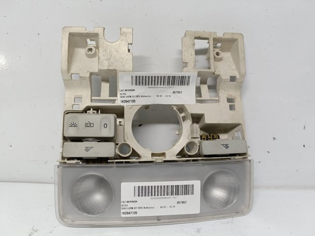 Luz interior para seat leon st (5f8) reference clh 1K0947105