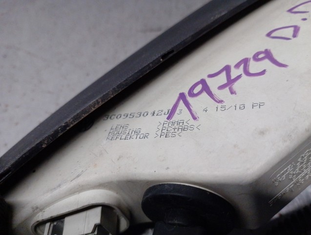1K0949102 Luz intermitente del espejo retrovisor derecho  en stock Sabadell