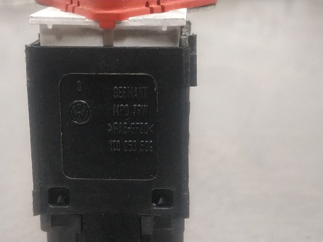 Interruptor warning 1K0953509A VAG