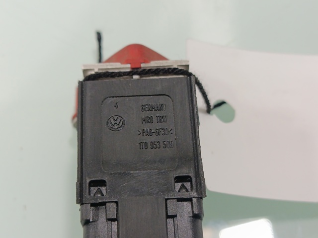 VAG 1K0953509A Boton de luz de emergencía comprar Pamplona