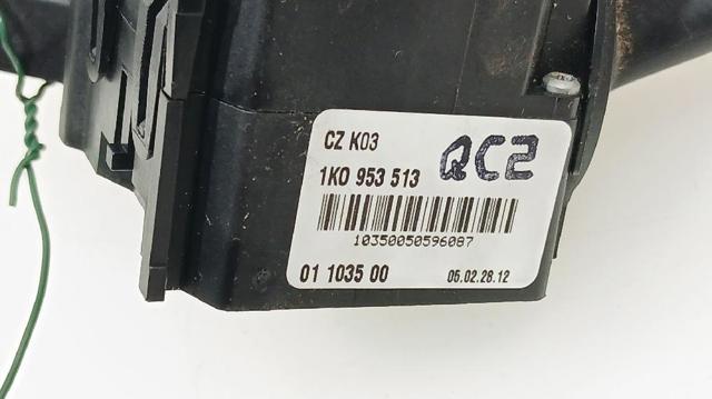VAG 1K0953513E9B9 Conmutador izquierdo de la columna de dirección  en stock Valencia