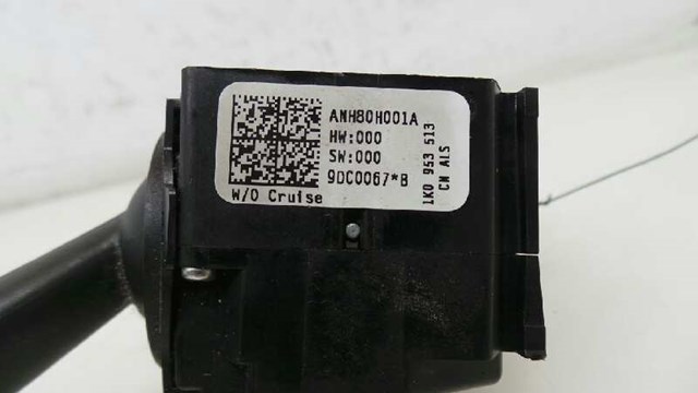 1K0953513E9B9 VAG Conmutador izquierdo de la columna de dirección  disponible Ourense