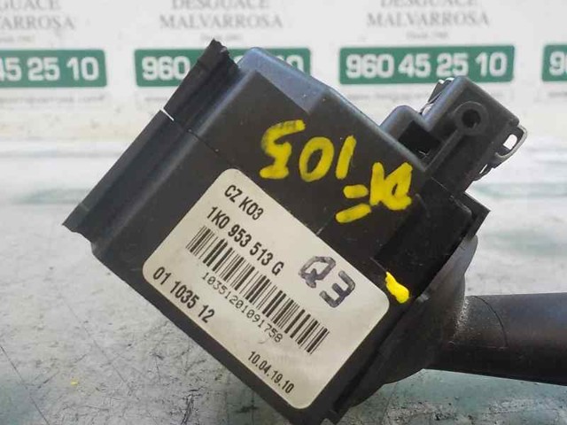 1K0953513G9B9 Conmutador izquierdo de la columna de dirección  comprar en Zaragoza