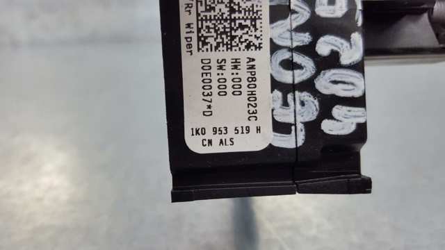 1K0953519H9B9 Conmutador derecho de la columna de dirección  en stock Sabadell