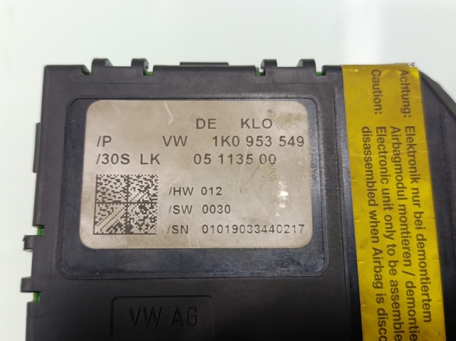 VAG 1K0953549 Módulo de control de interruptores de la columna de dirección comprar Pamplona