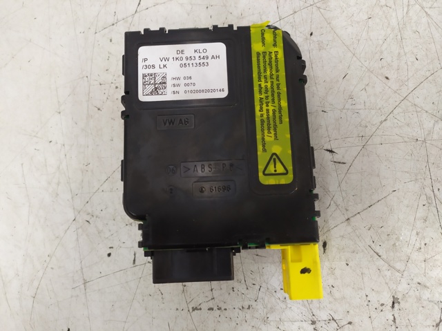 VAG 1K0953549 Módulo de control de interruptores de la columna de dirección  en stock Salamanca