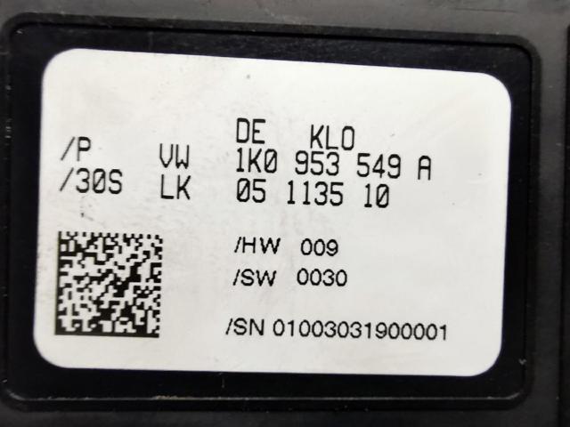 VAG 1K0953549A Módulo de control de interruptores de la columna de dirección  disponible Lugo