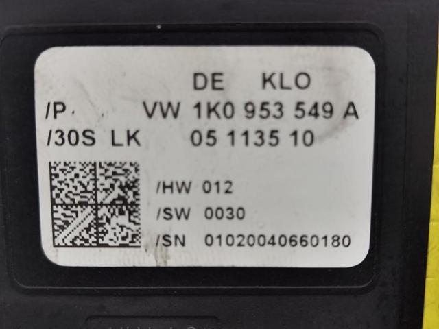 1K0953549A Módulo de control de interruptores de la columna de dirección  disponible Burgos