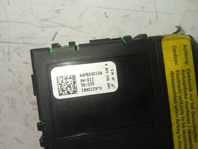 1K0953549A VAG Módulo de control de interruptores de la columna de dirección  disponible Alicante