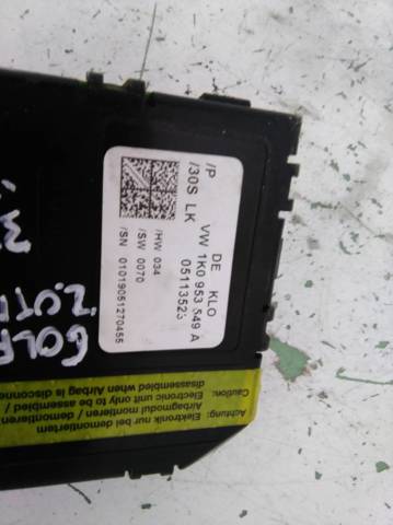 1K0953549A VAG Módulo de control de interruptores de la columna de dirección  comprar en Jaén