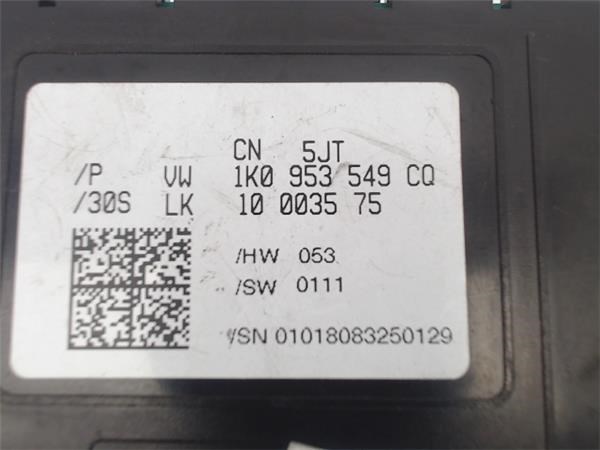 VAG 1K0953549CQ Módulo de control de interruptores de la columna de dirección  comprar en Albacete
