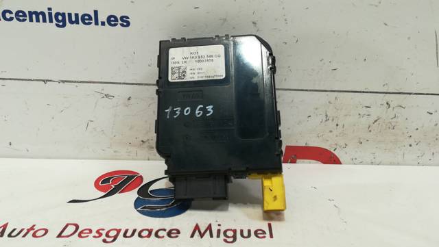 1K0953549CQ Módulo de control de interruptores de la columna de dirección  disponible Utrera
