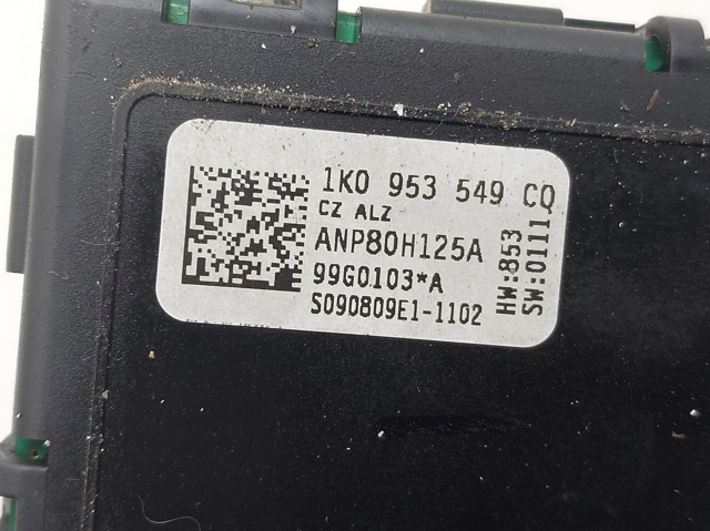 VAG 1K0953549CQ Módulo de control de interruptores de la columna de dirección  disponible Valladolid