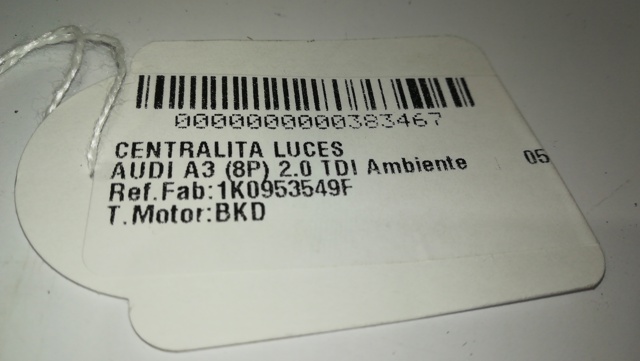 1K0953549F VAG Módulo de crucero  comprar en Lleida