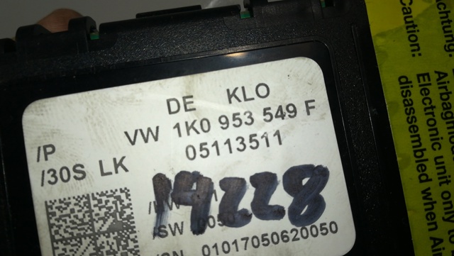 1K0953549F VAG Módulo de crucero comprar Madrid