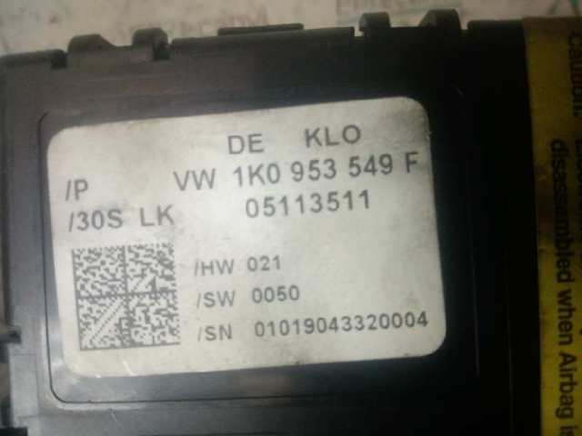 1K0953549F VAG Módulo de crucero comprar Madrid