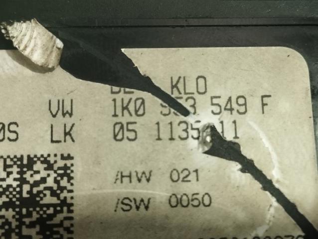 1K0953549F Módulo de crucero  disponible Málaga