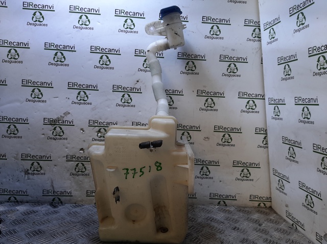 Depósito del agua de lavado, lavado de parabrisas Volkswagen Caddy 3 2KB, 2KJ, 2CB, 2CJ