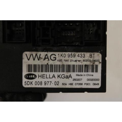 1K0959433 VAG Módulo de confort  en stock Gandía