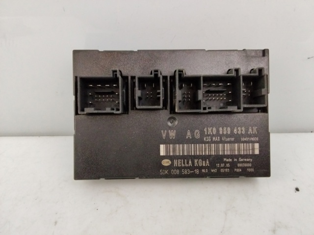1K0959433AK Módulo de confort  en stock Granada