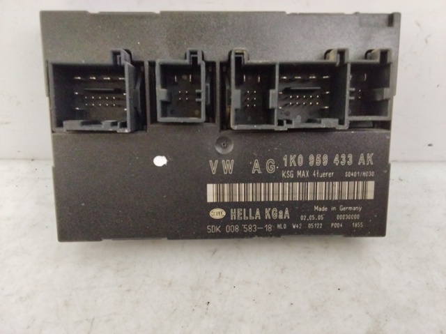 1K0959433AK Módulo de confort comprar Girona