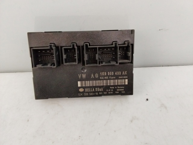1K0959433AK VAG Módulo de confort  en stock Gandía