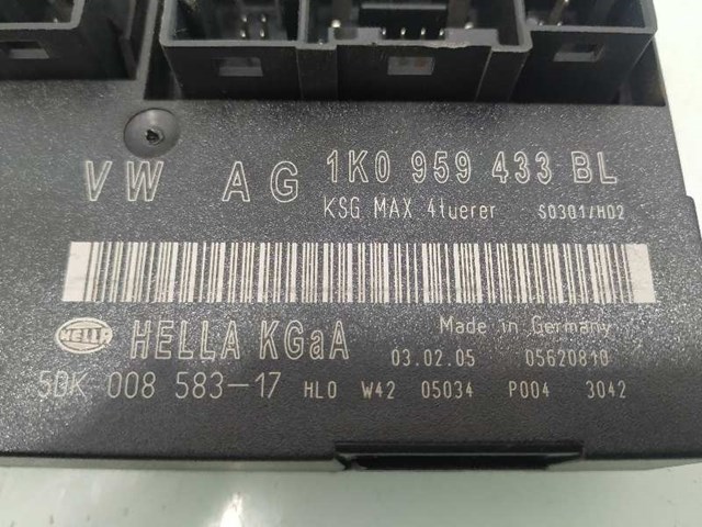 1K0959433BL VAG Módulo de confort  en stock Córdoba