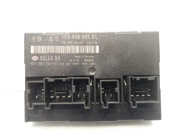 1K0959433BL Módulo de confort  comprar en Reus