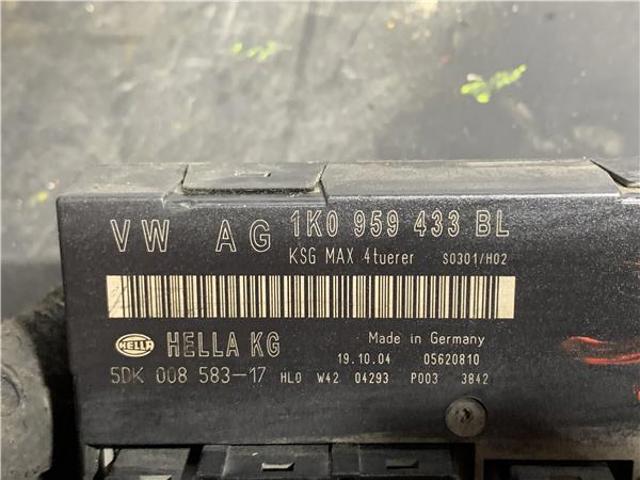 VAG 1K0959433BL Módulo de confort  disponible Valladolid