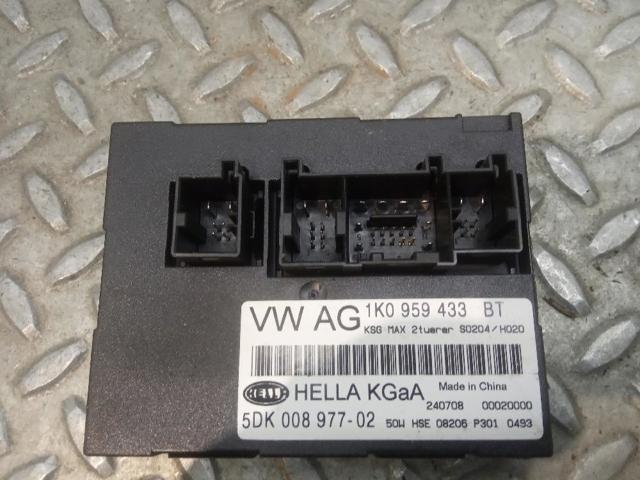 Unidad de confort Volkswagen Golf V (1K5)