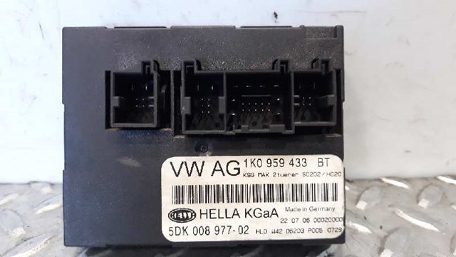 Unidad de confort Volkswagen Golf V familiar comprar en España