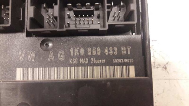 1K0959433BT Módulo de confort comprar Girona