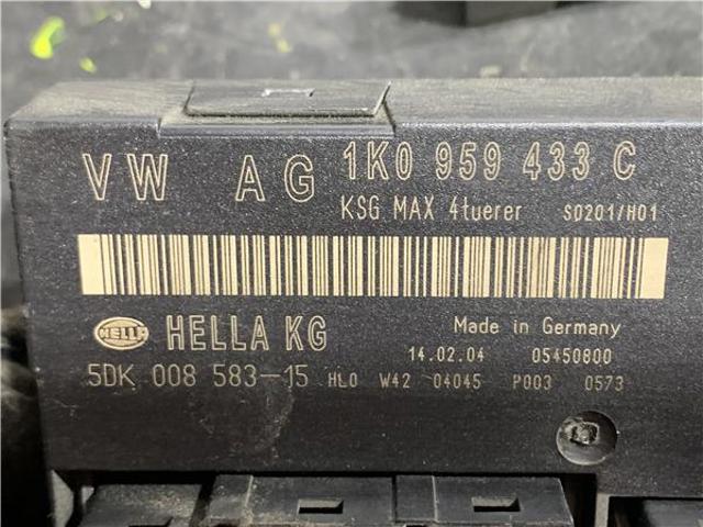VAG 1K0959433C Módulo de confort  disponible España
