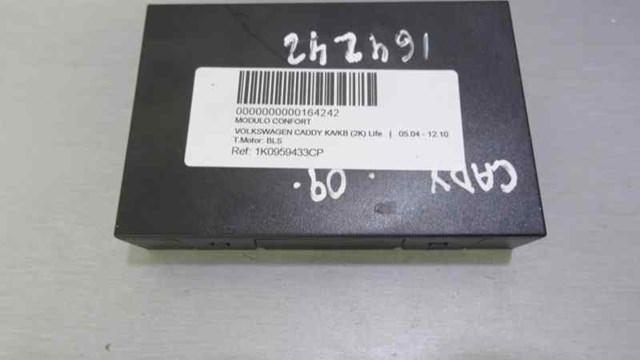 VAG 1K0959433CP Módulo de confort comprar Tarragona