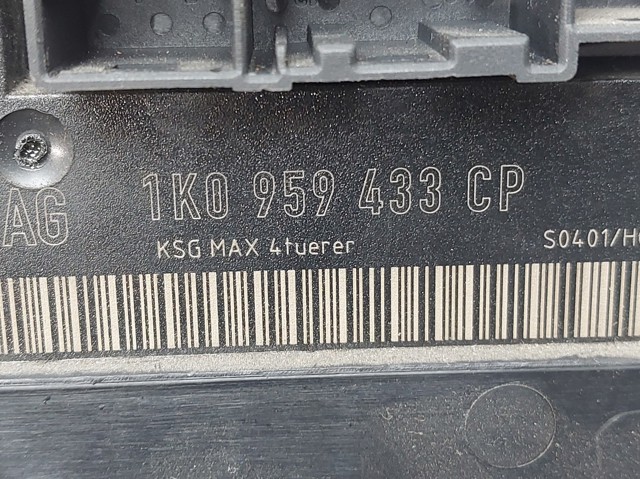 1K0959433CP Módulo de confort  comprar en Zaragoza