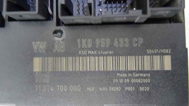 VAG 1K0959433CP Módulo de confort  en stock Terrassa