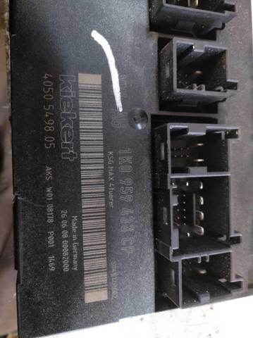 1K0959433CP VAG Módulo de confort comprar Madrid