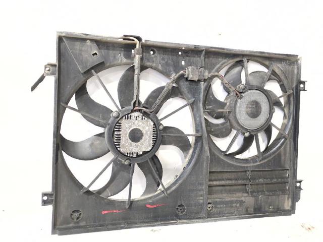 1K0959455 VAG Difusor del radiador de refrigeración con motor y hélice  disponible Vigo