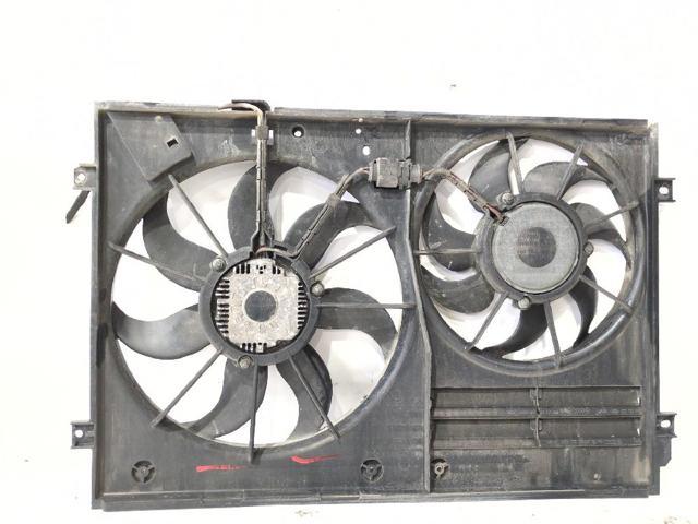 VAG 1K0959455 Difusor del radiador de refrigeración con motor y hélice  comprar en Ponferrada