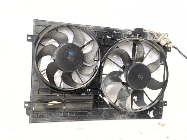 1K0959455 Difusor del radiador de refrigeración con motor y hélice  disponible Utrera